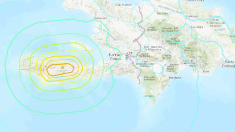 Tropical Storm Grace 2021 Tropical Storm Grace 2021