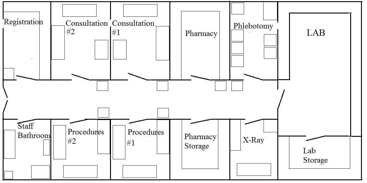 Sickle Cell Floor Plan at Randolph World Ministries, Inc