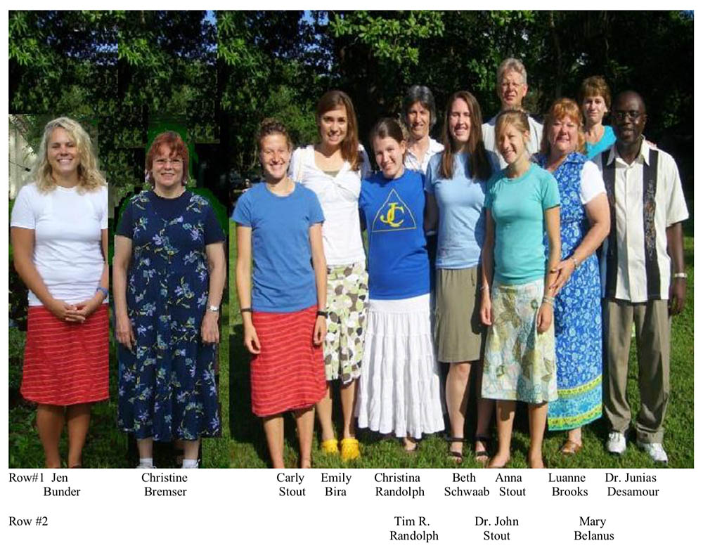 2008 Randolph World Ministries History 2008 Randolph World Ministries History